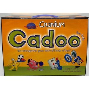 Cranium Cadoo for kids - the outrageous game that's all kinds of fun!